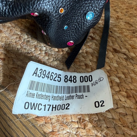 Aimee Kestenberg hand held leather pouch - Picture 8 of 8